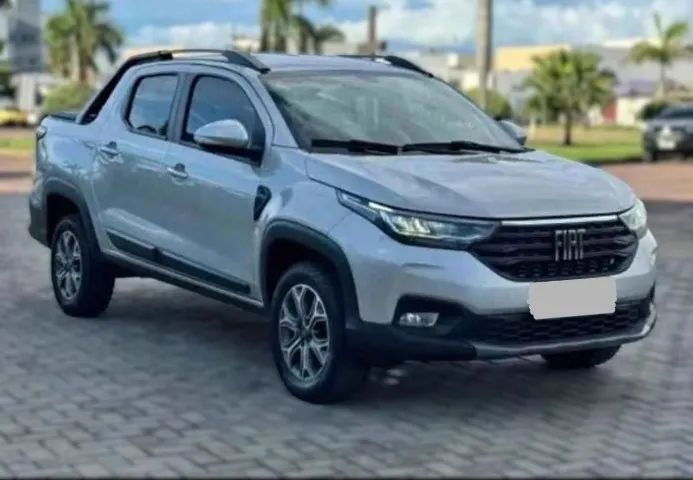 Fiat Strada Volcano 1.3 Flex 8V CD Aut. 2023 - Foto 2
