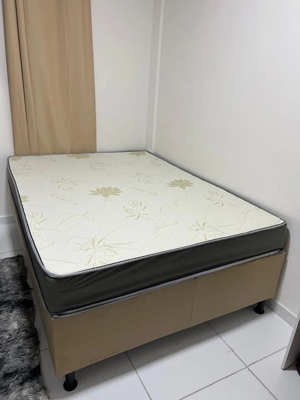 Base+ colchão casal d33 , um ano de garantia  - Foto 2