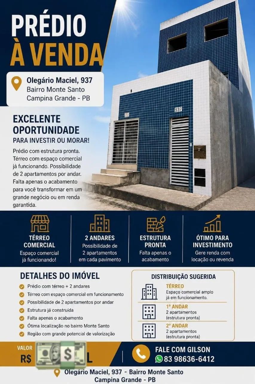 Prédio à Venda 