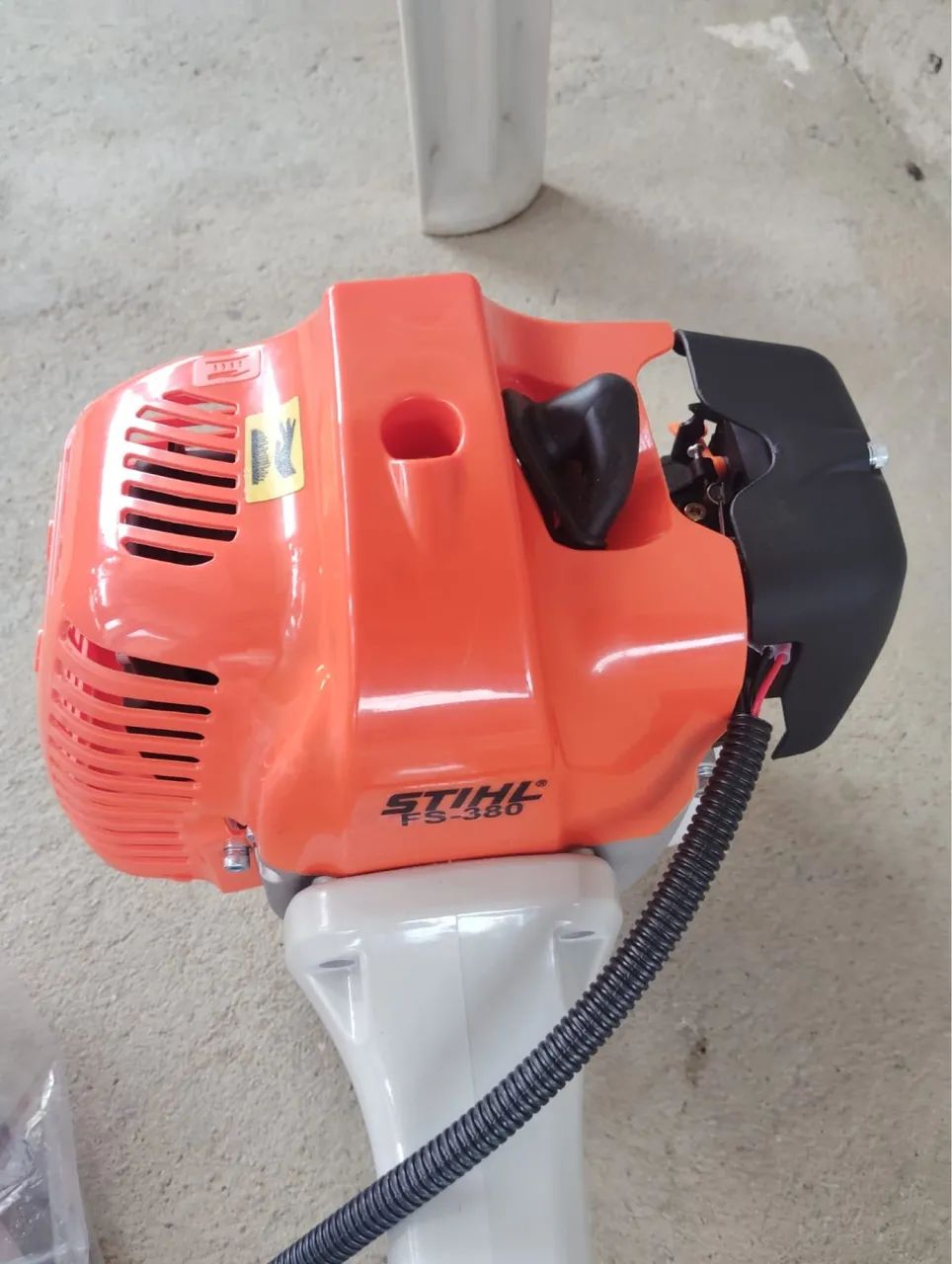 Roçadeira STIHL nova - Foto 3