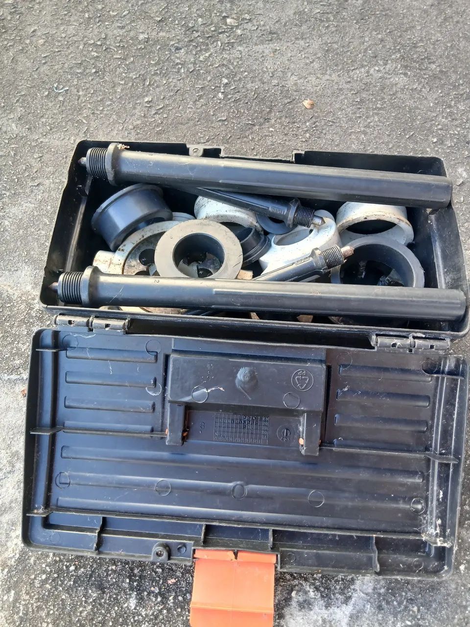 Tarraxa tigre de 1/2 até 2,o polegadas.  - Foto 2