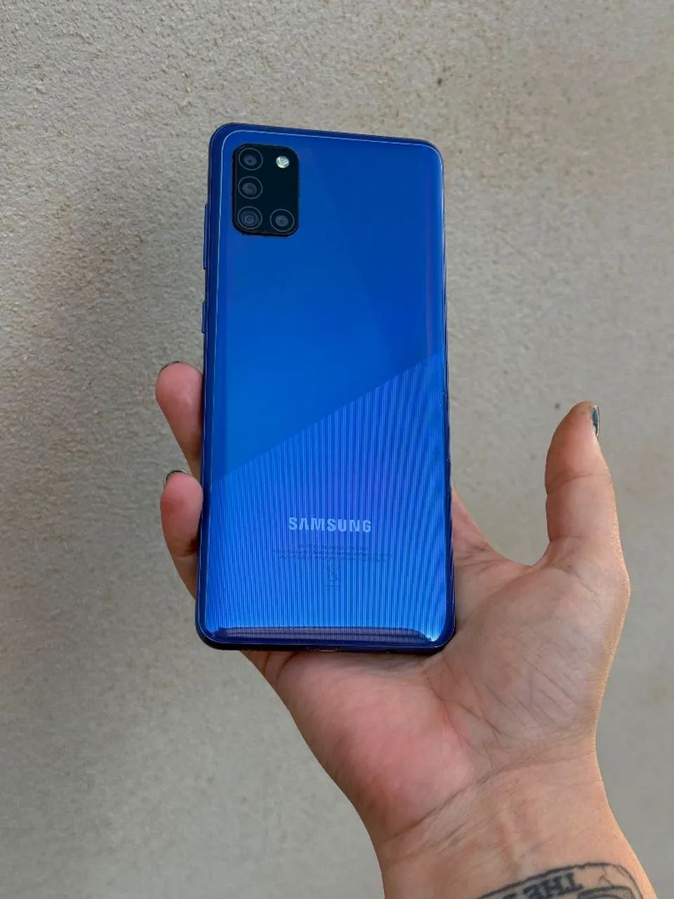 Samsung a31 128GB bem novinho - Foto 2