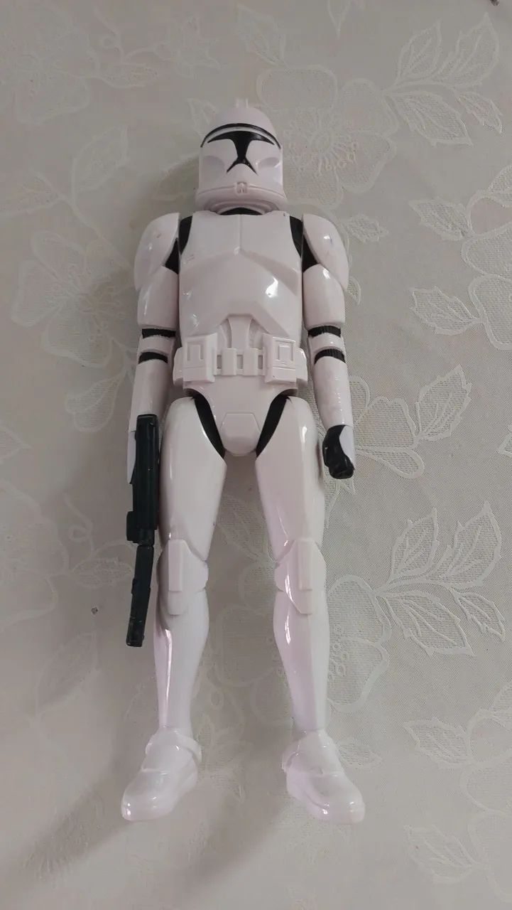 boneco Clone Trooper - Hasbro  - Foto 3