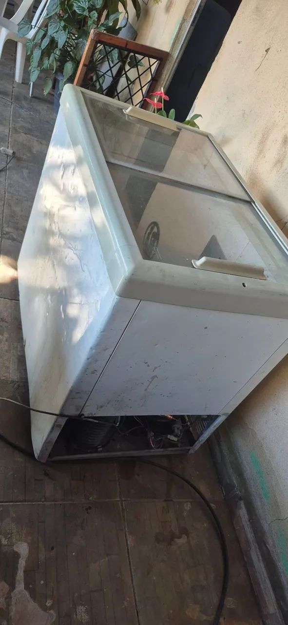 Freezer horizontal