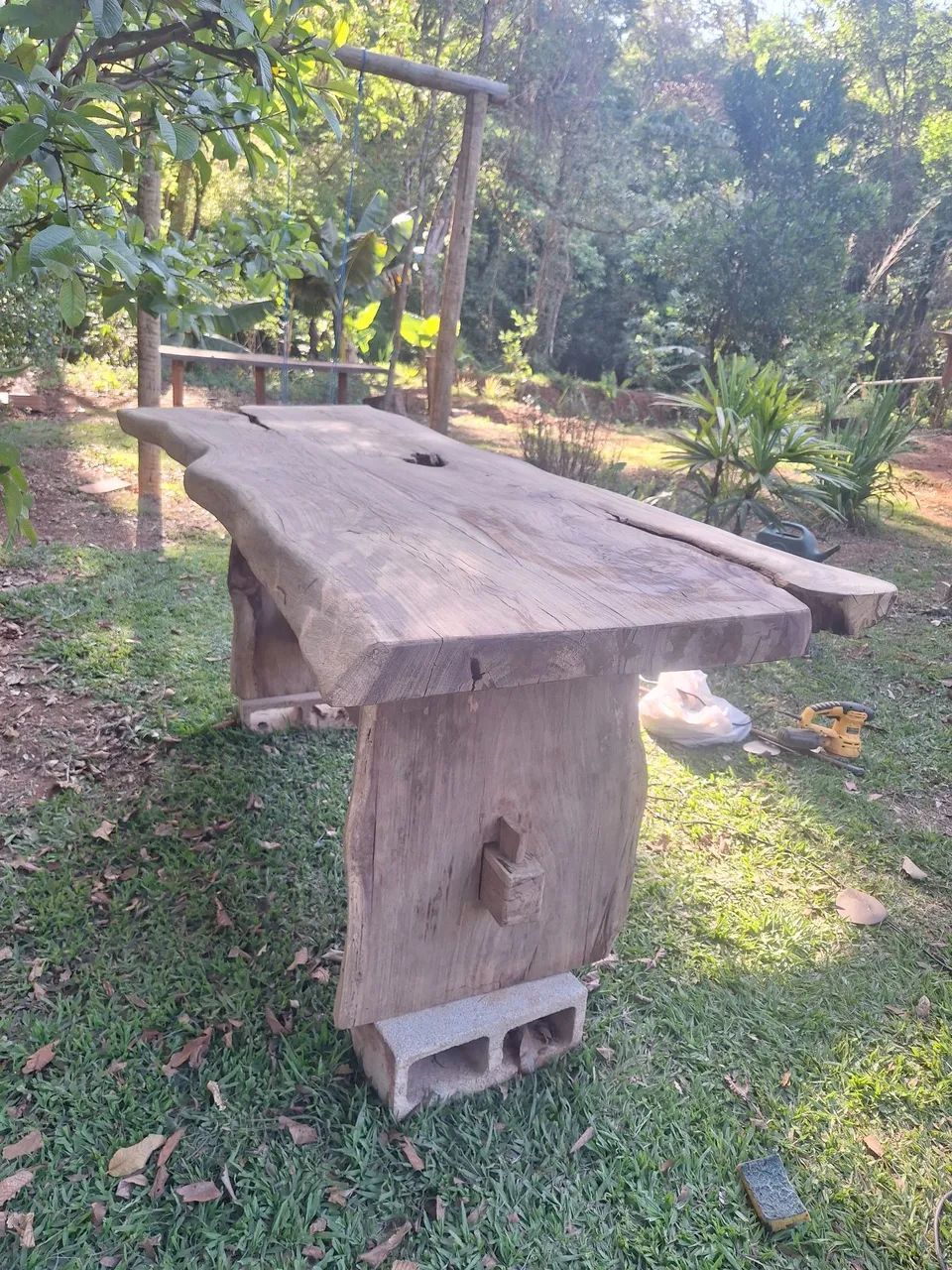 Vende se mesa de jacaranda  - Foto 4