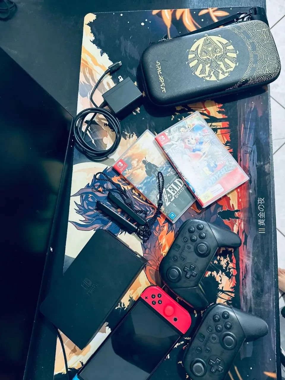 Nintendo switch oled completo  - Foto 2