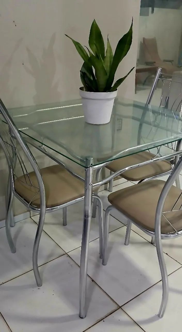 Mesa de Vidro  - Foto 2