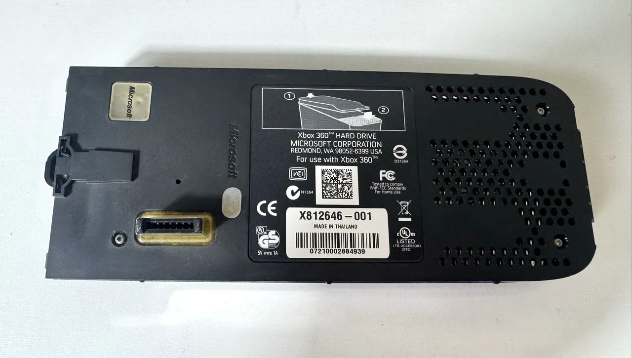 HD Xbox 360 Fat  - Foto 2