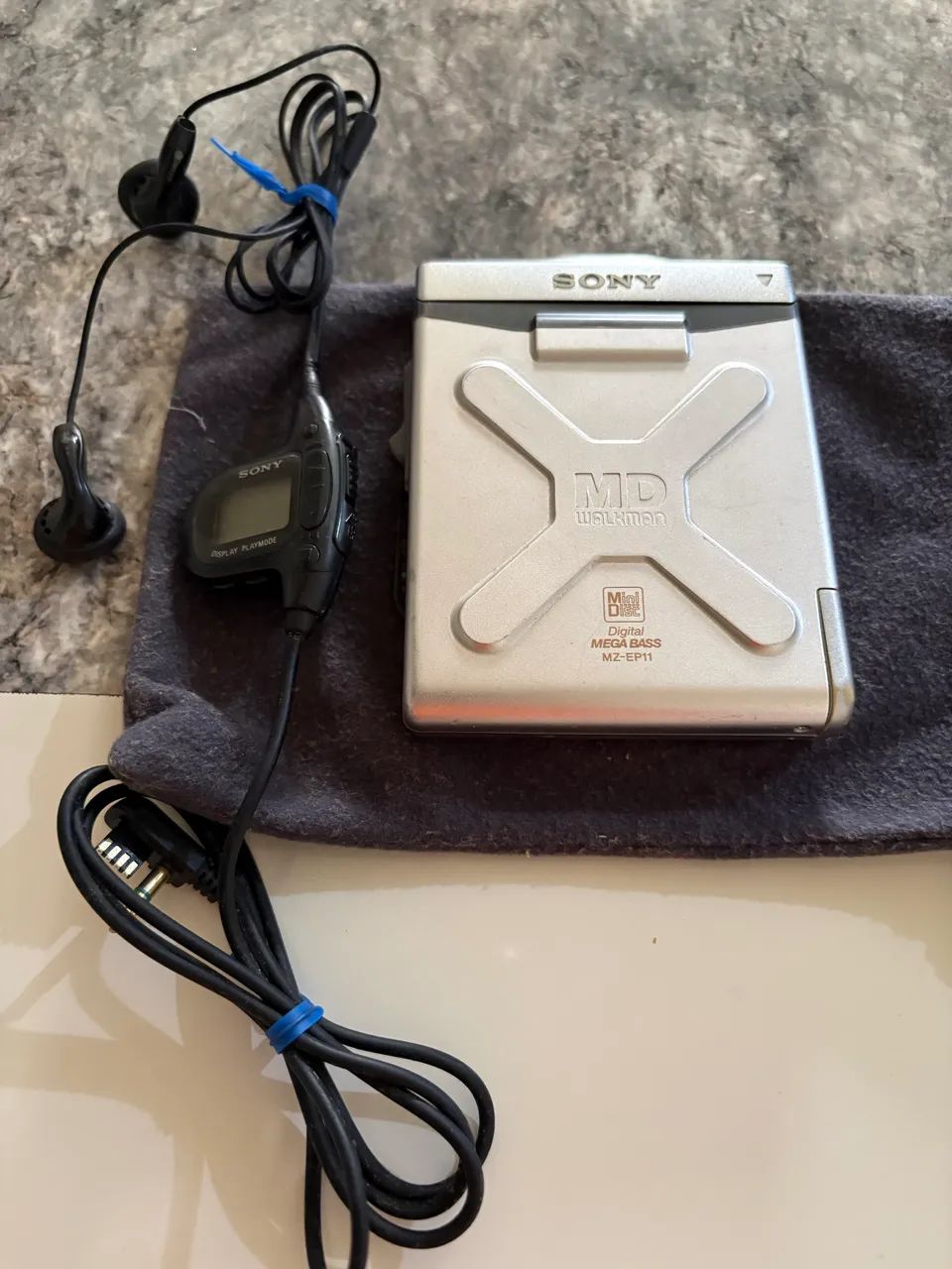 Walkman (MD) Sony MZ-EP11 Japan - Aparelhos de Som - Boa Vista