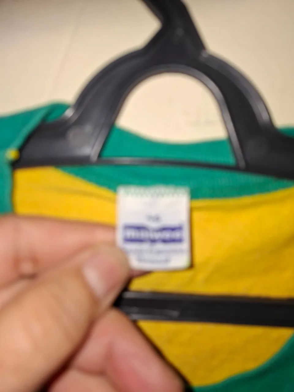 Camisa malwee copa de 1986 - Foto 2