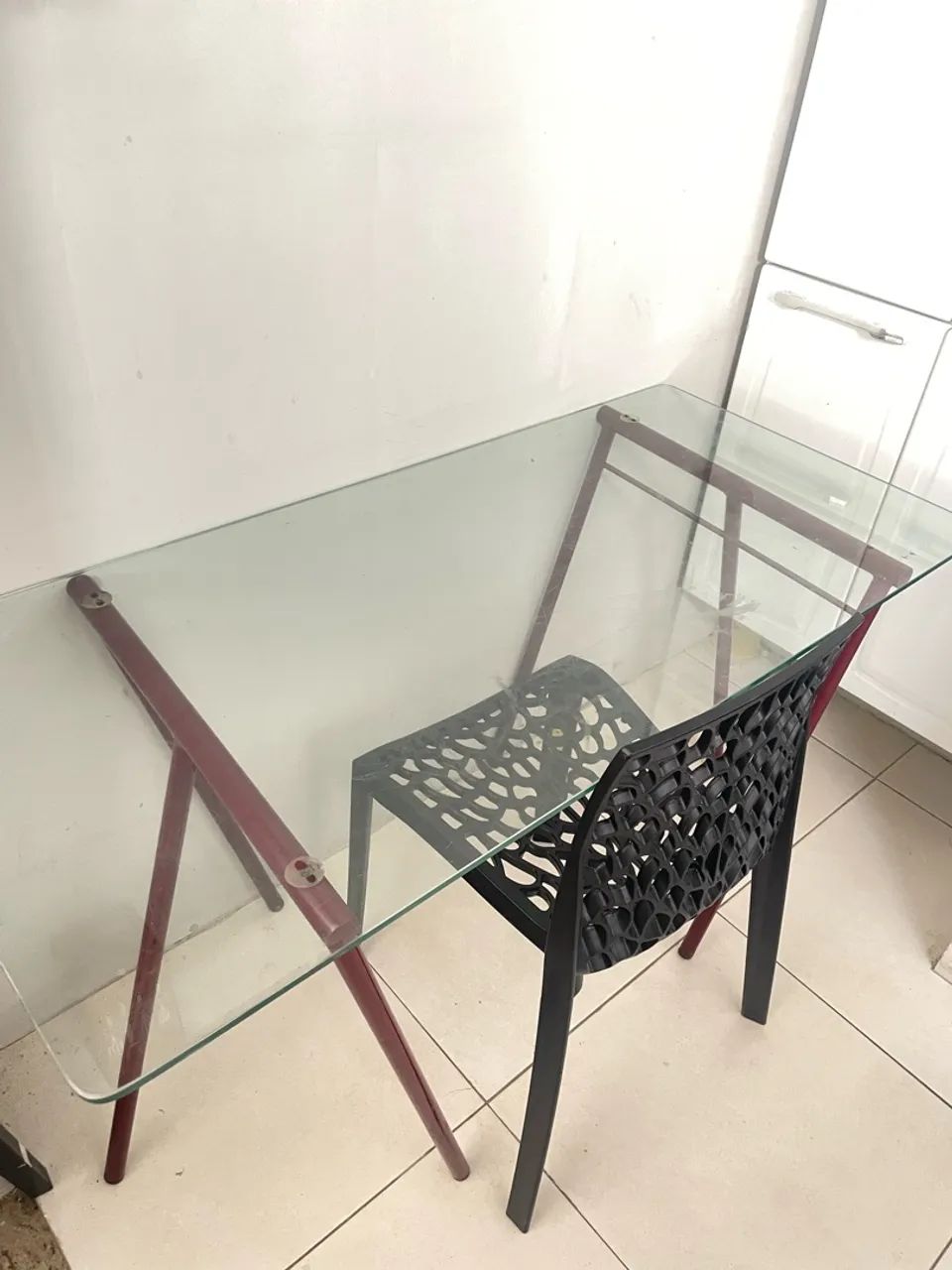 mesa de vidro  - Foto 2