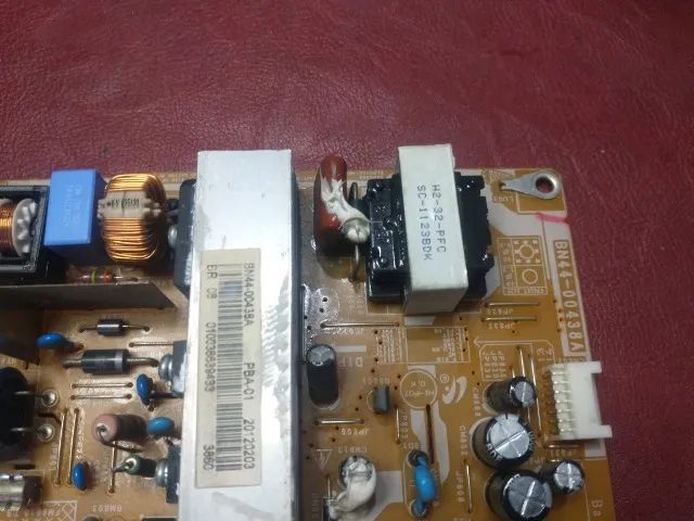 Placa Fonte Samsung LN32D550K7G 32 Polegadas - Foto 5