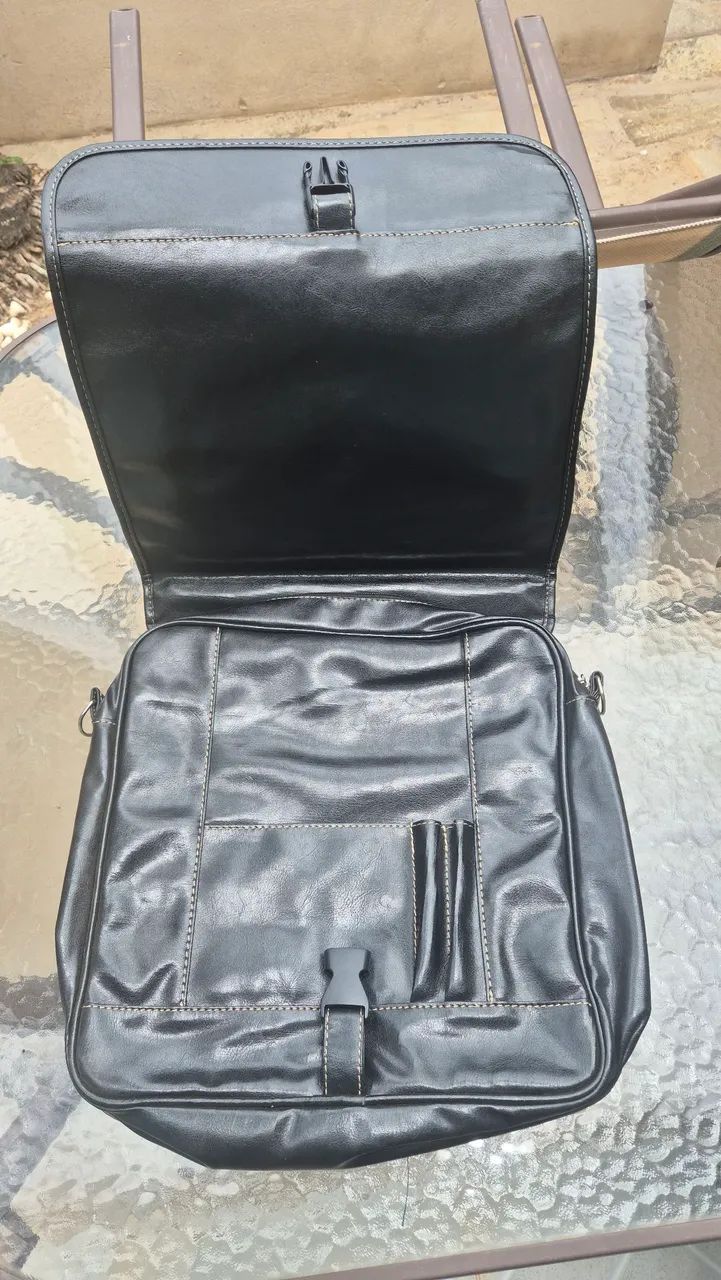 Bolsas transversal masculina - Foto 4