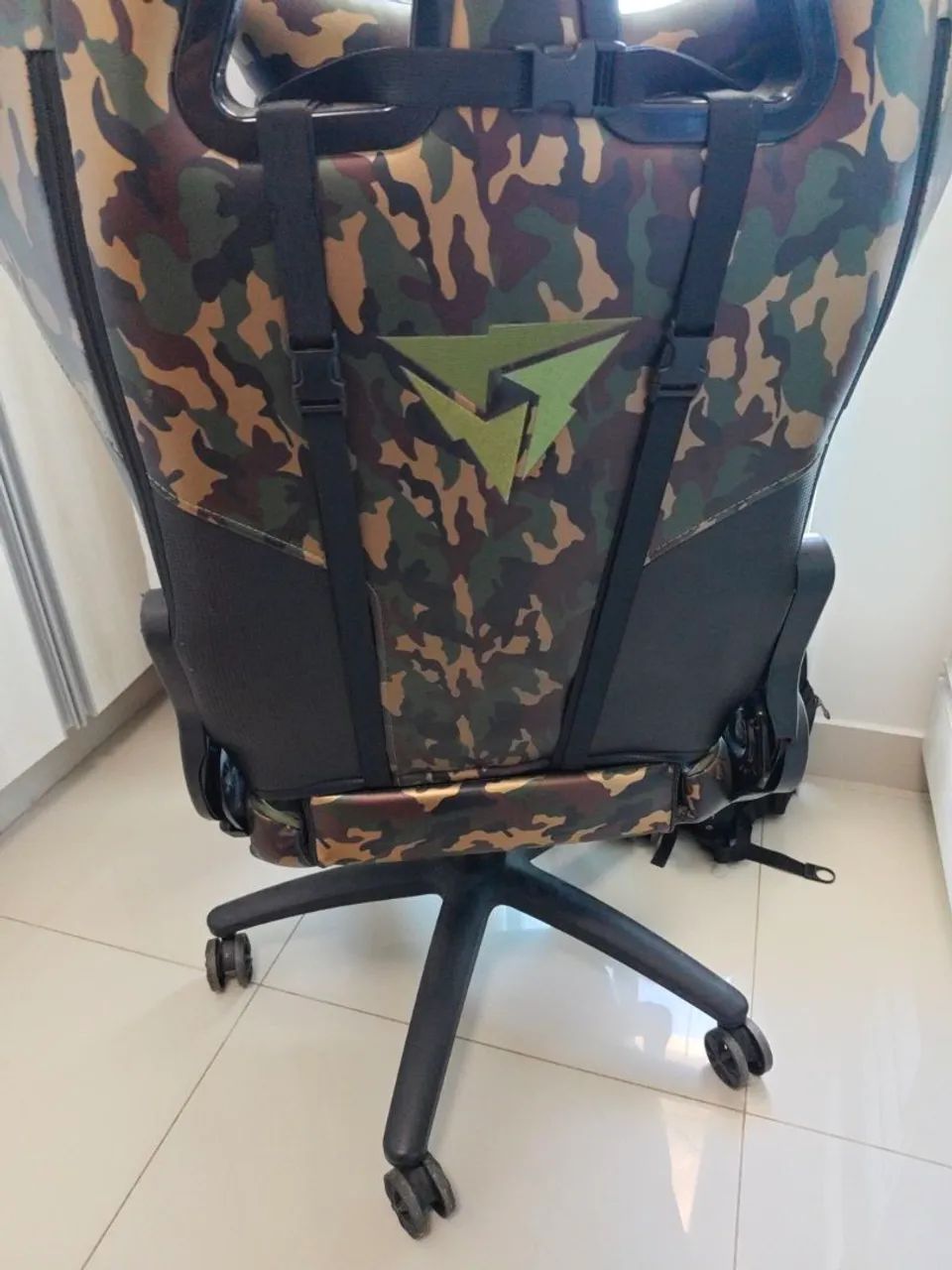 Cadeira thunder 3 camuflada - Foto 5