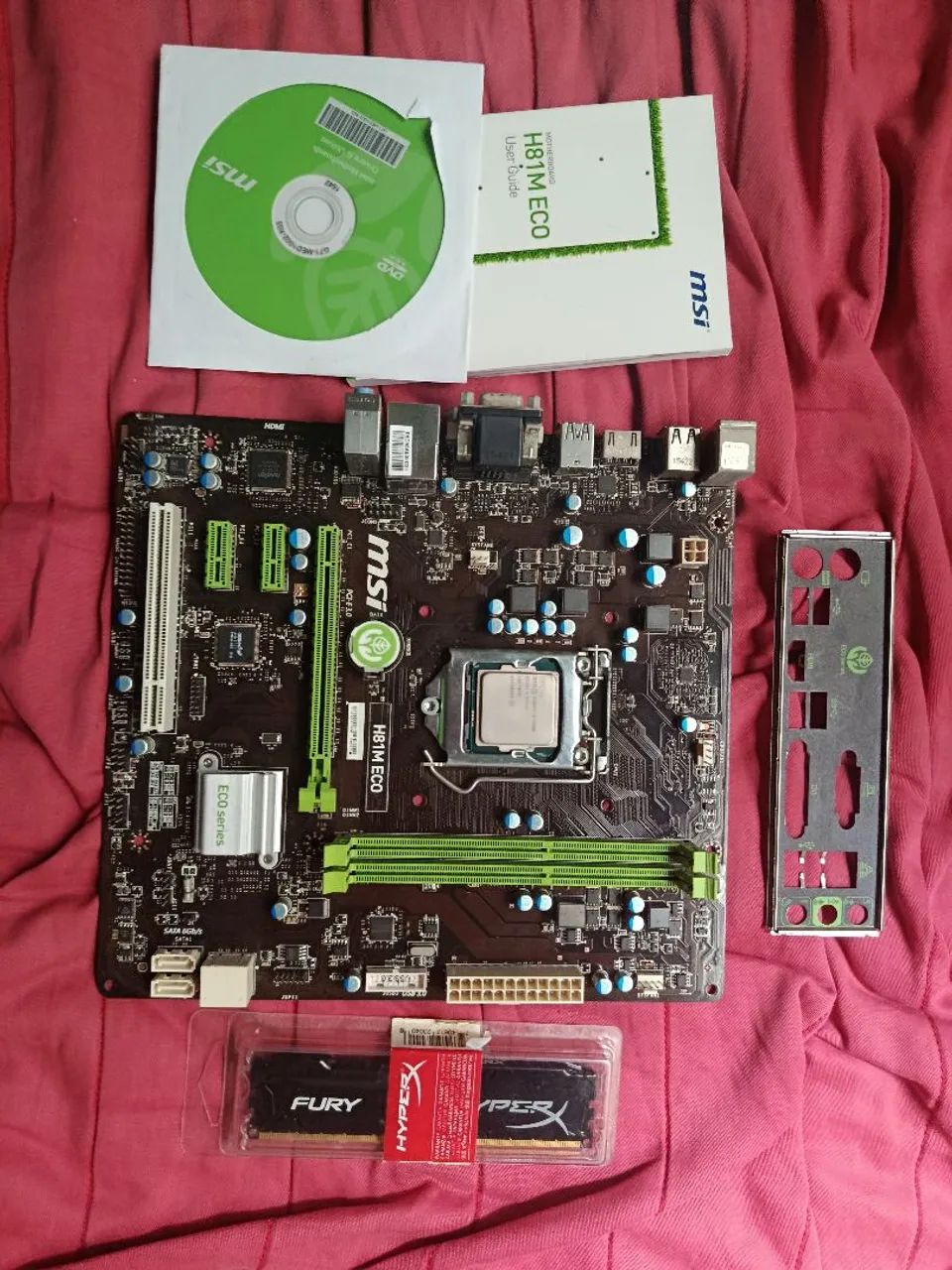 Kit Core I5 4590  - Foto 2