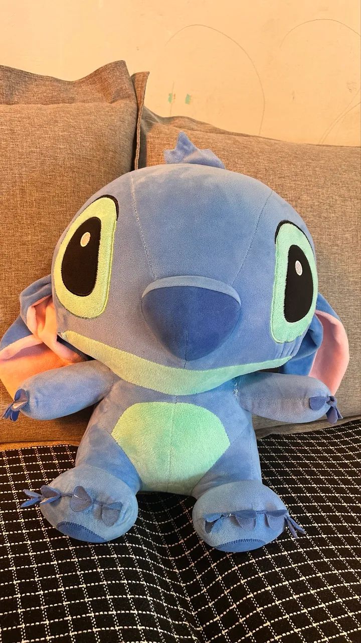 Stitch grande de pelúcia  - Foto 3