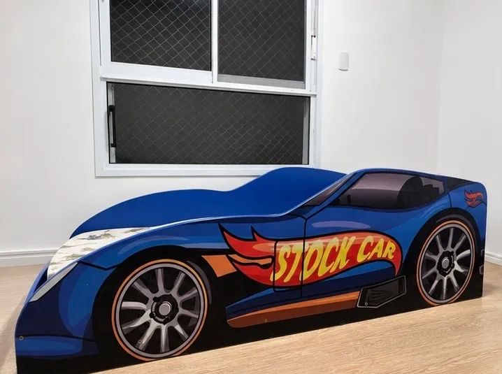 Cama infantil carro  - Foto 2