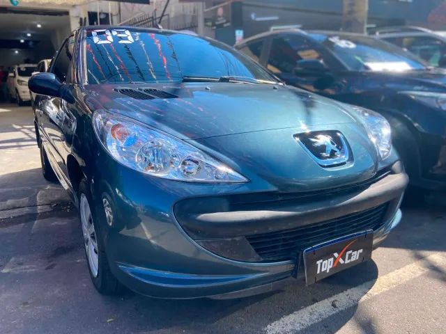 Peugeot 207 207 XR 1.4 Flex 8V 3p 2009