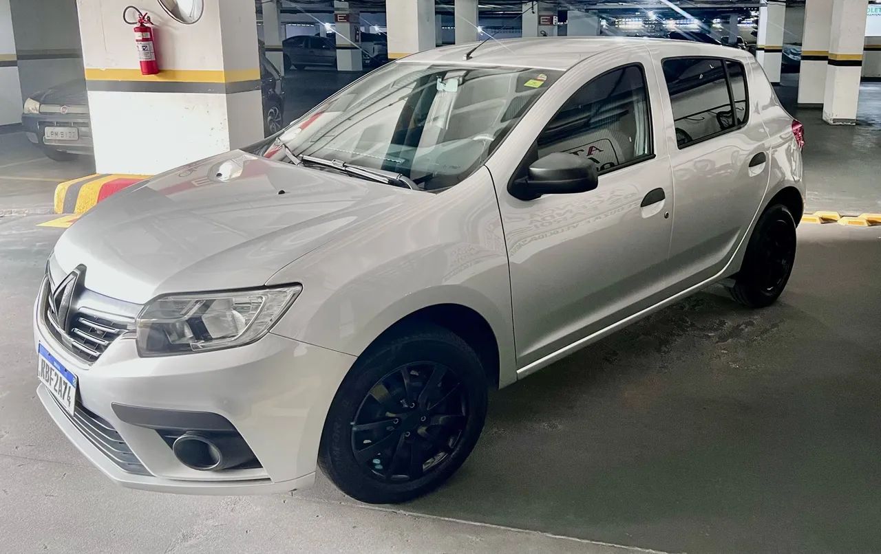 Renault Sandero SANDERO Life Flex 1.0 12V 5p Mec. 2021