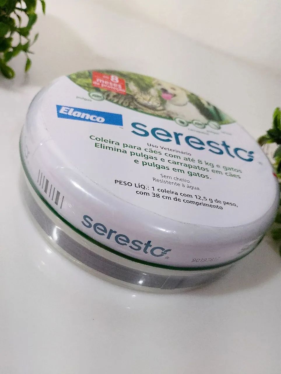 Seresto - Coleira Antipulgas para Cães até 8kg - Foto 3