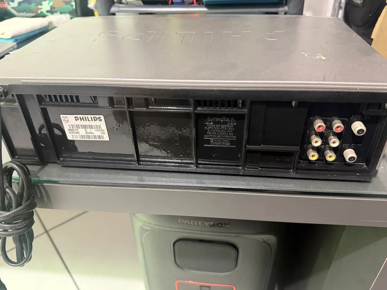 Vídeo cassete Philips Vr607 - Foto 3