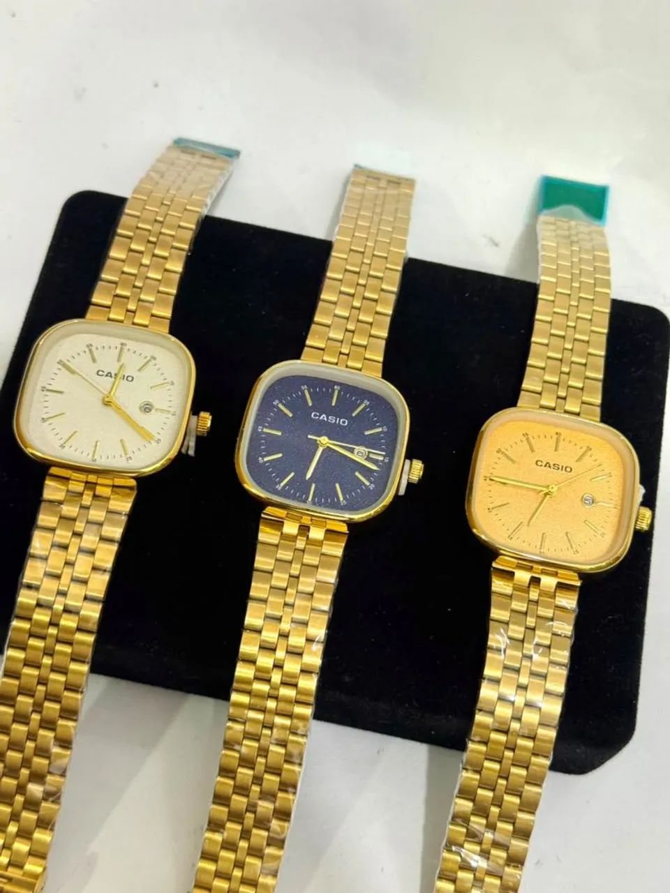 Relógio Casio Feminino em aço  - Foto 4