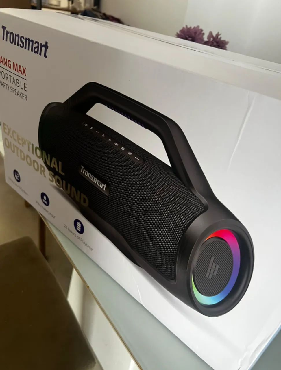 LACRADA - Tronsmart BangMax Caixa De Som Bluetooth 130w Ipx6  - Foto 4