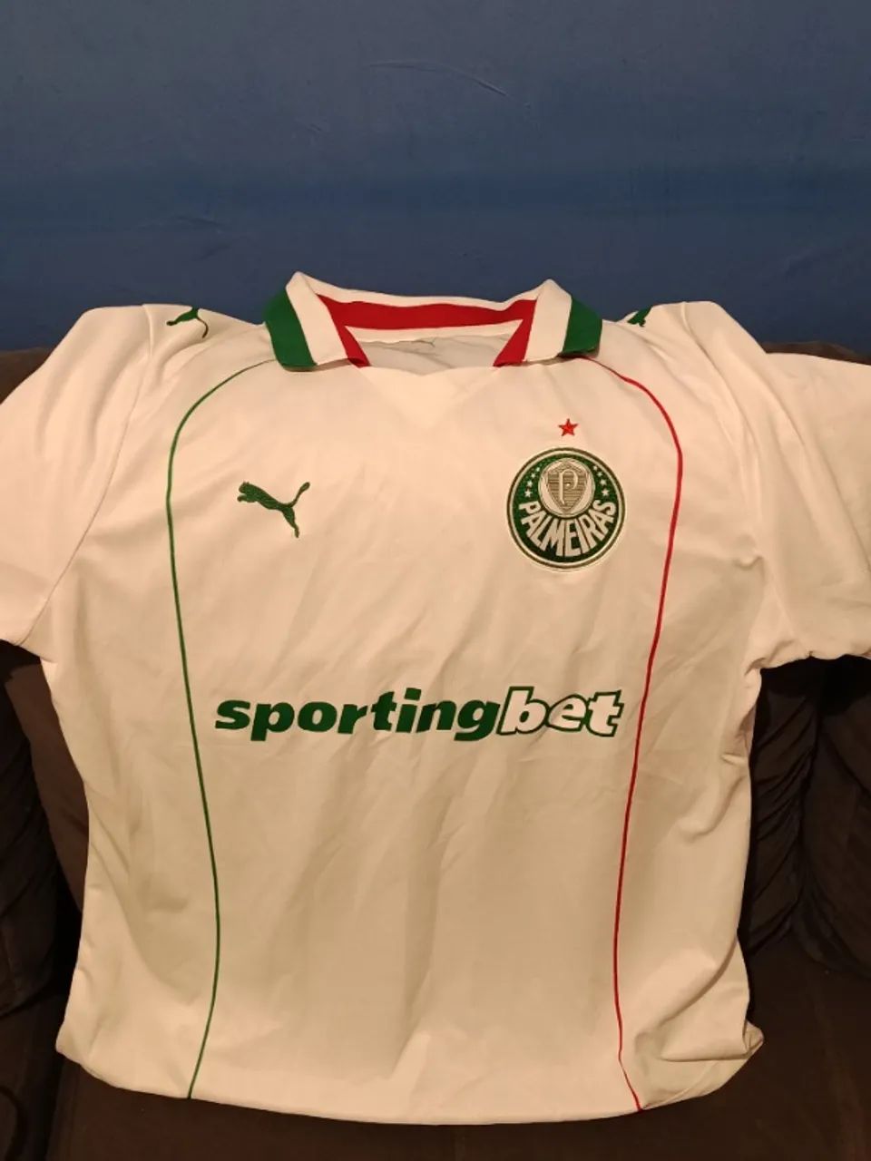 Camisa palmeiras feminina 