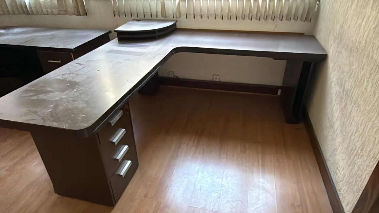 Mesa em L  - Foto 4