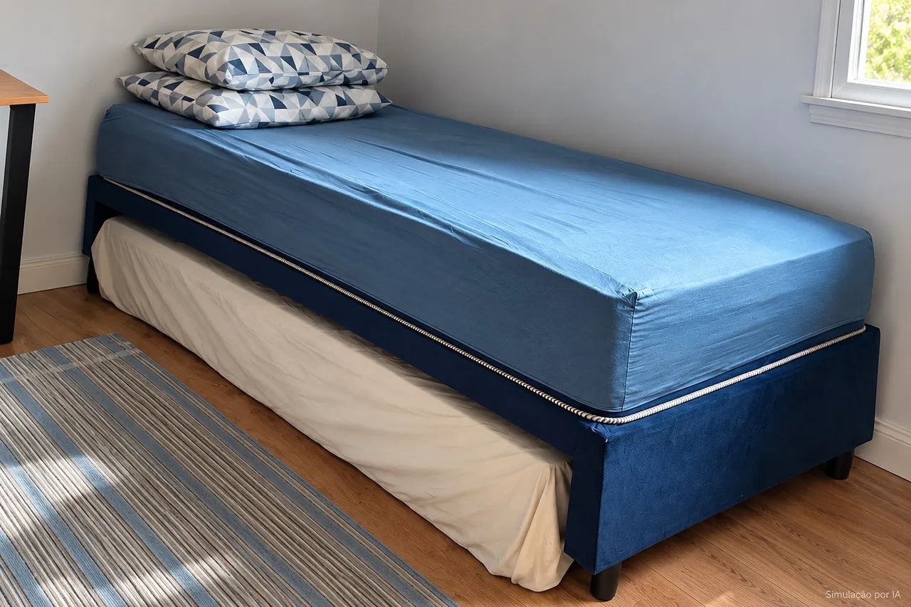 Duas bicamas com colchões | R$ 900 cada - Foto 3