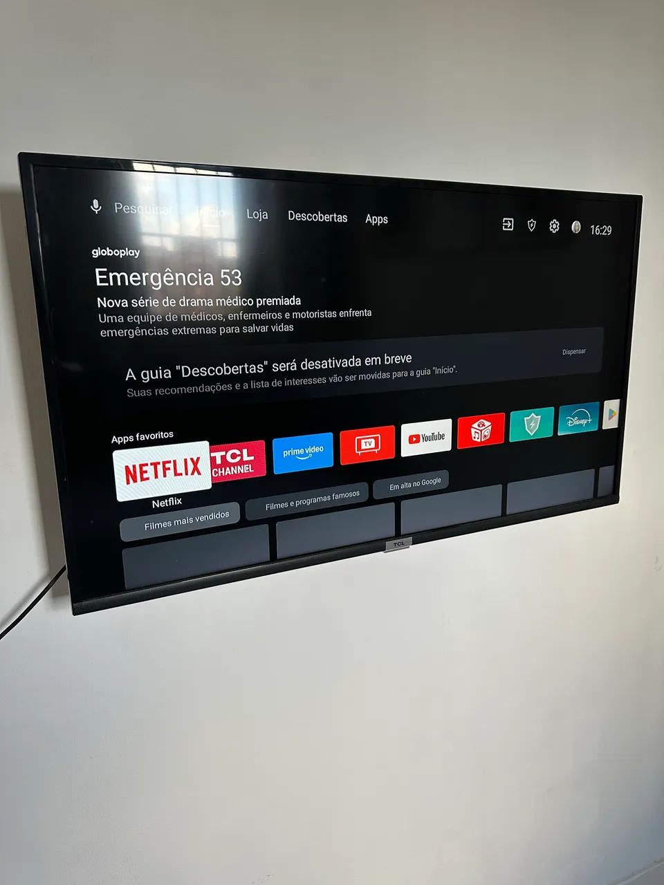 TCL 42" Smart TV com Android TV - Foto 3