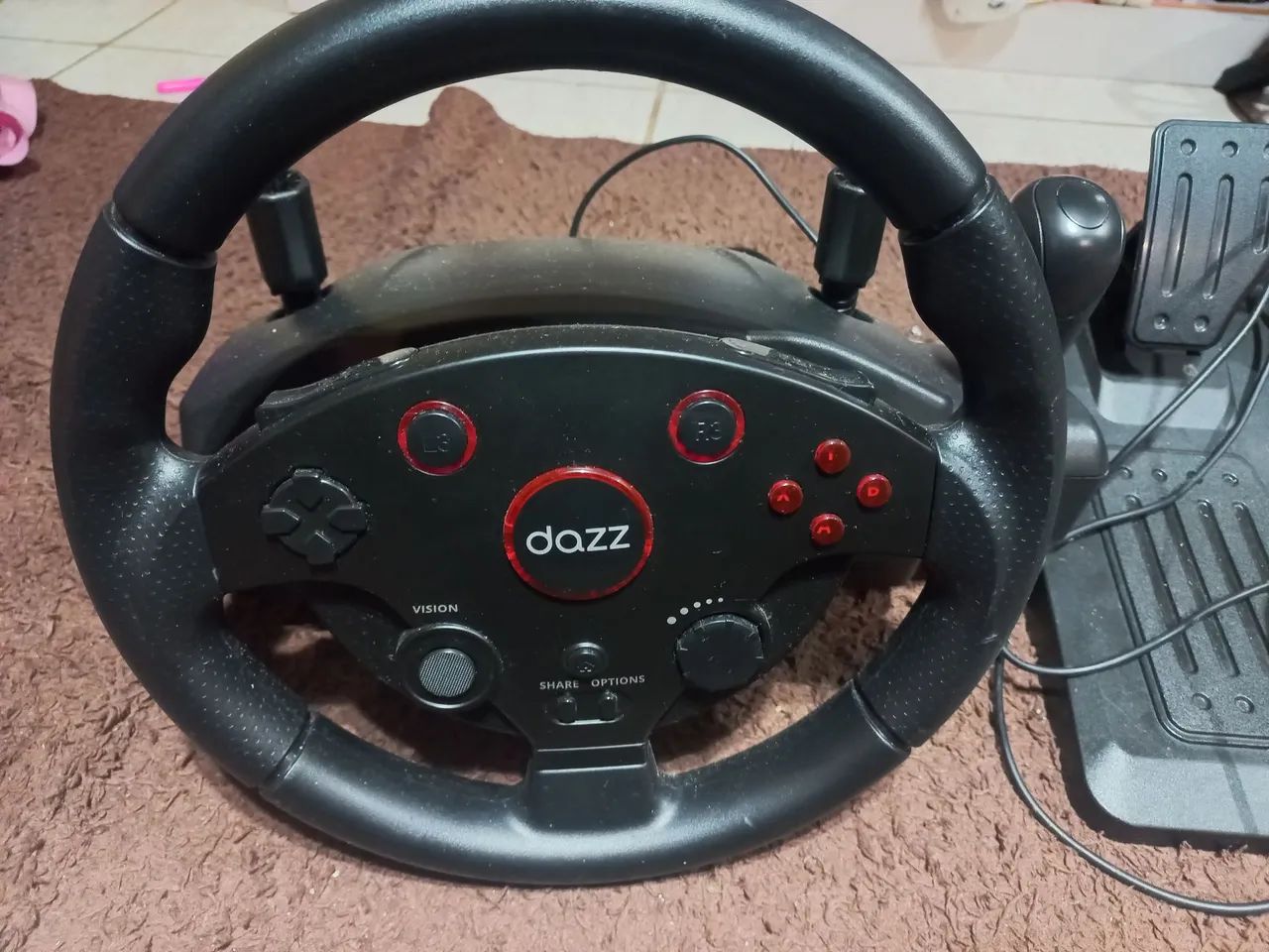 Volante para video game - Foto 3