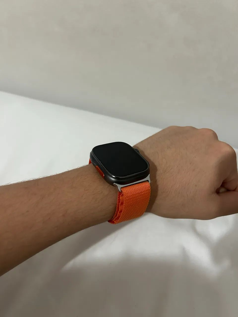 Smartwatch Microwear Ultra 9 Plus 49mm + 2 Pulseiras + Caixa Completa - Foto 3