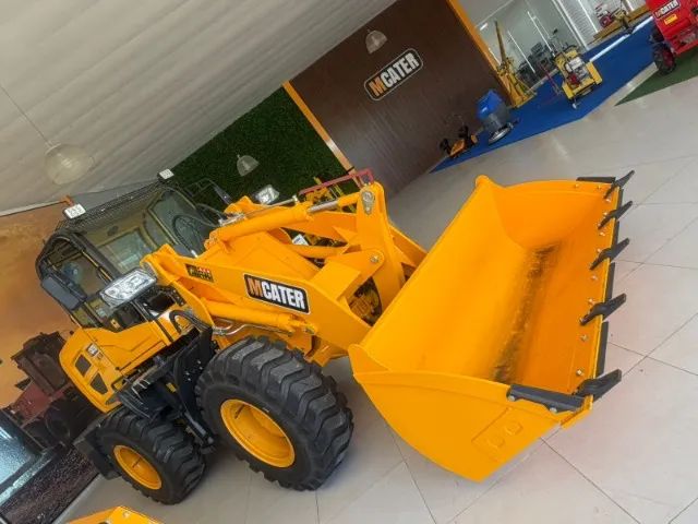 ? CARREGADEIRA 1,8 TON | MOTOR YUNNEI 4102 TURBO | NOVA ? - Foto 2