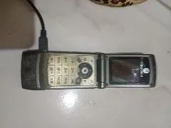 Relíquia w375 Motorola, sem tampa de trás 