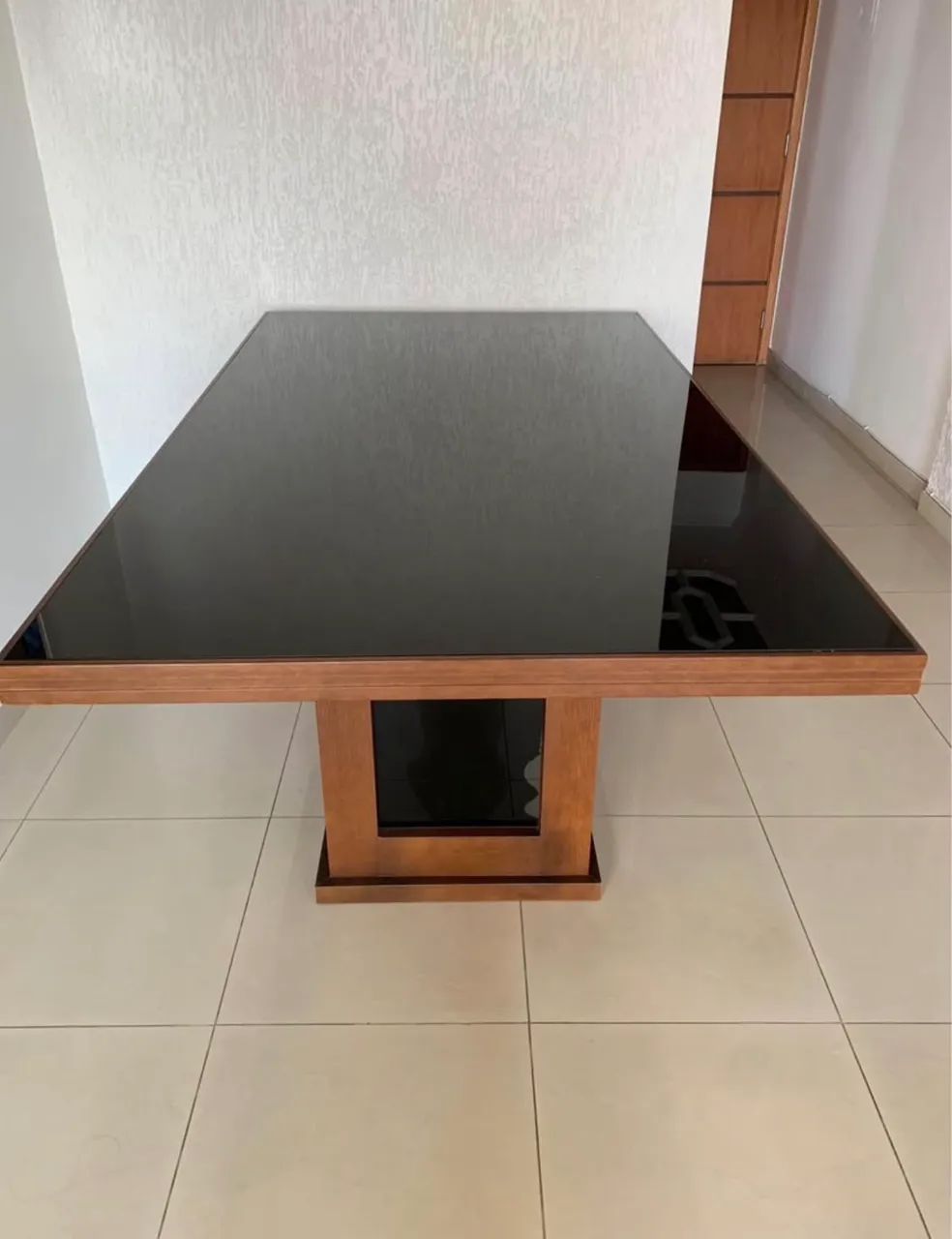 Mesa vidro preta - Foto 4