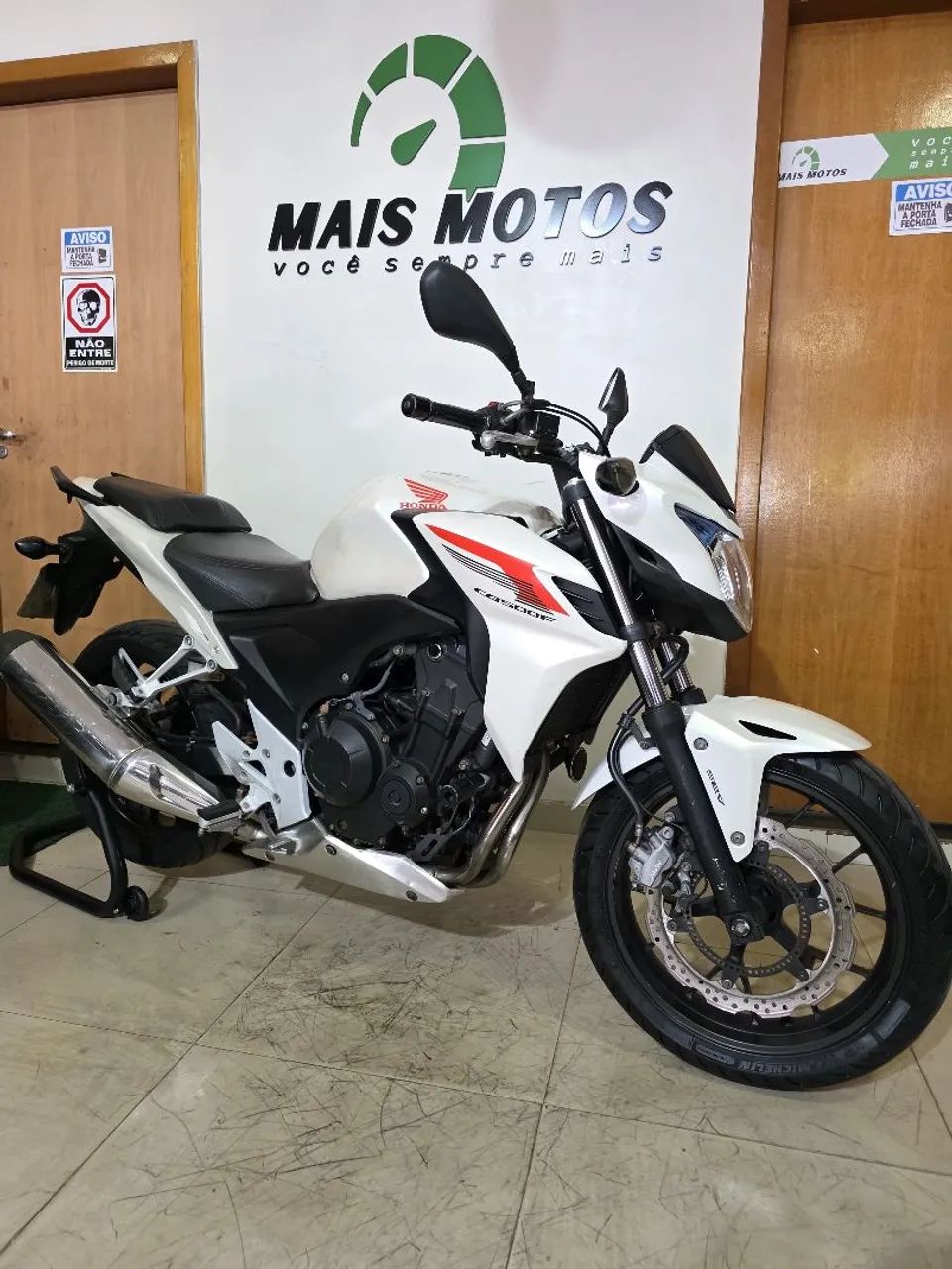 Honda CB 500F 2015 !!!