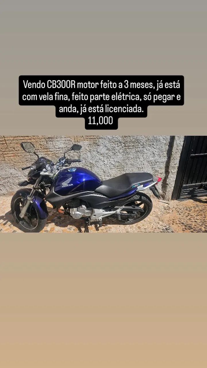 Vendo CB300R, 