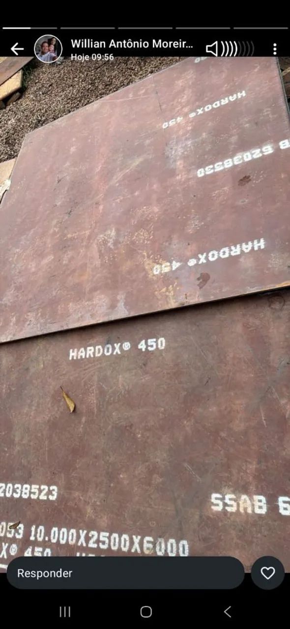 CHAPA HARDOX  - Foto 2