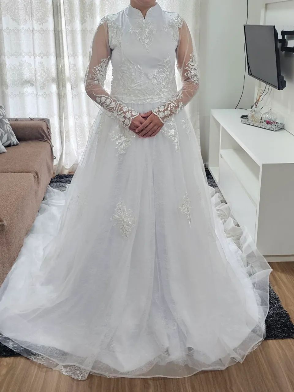 Vestido de noiva  - Foto 2