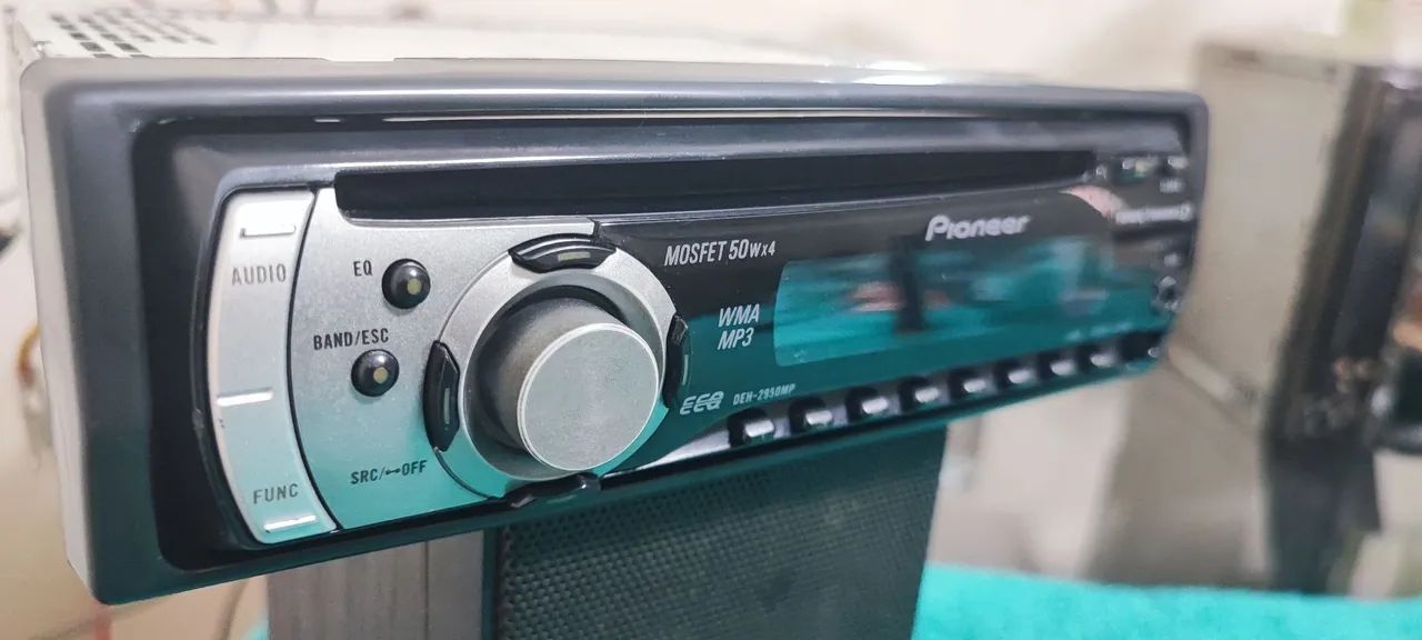 Radio Cd Pioneer Deh-2950MP Com Bluetooth e Led - Foto 5