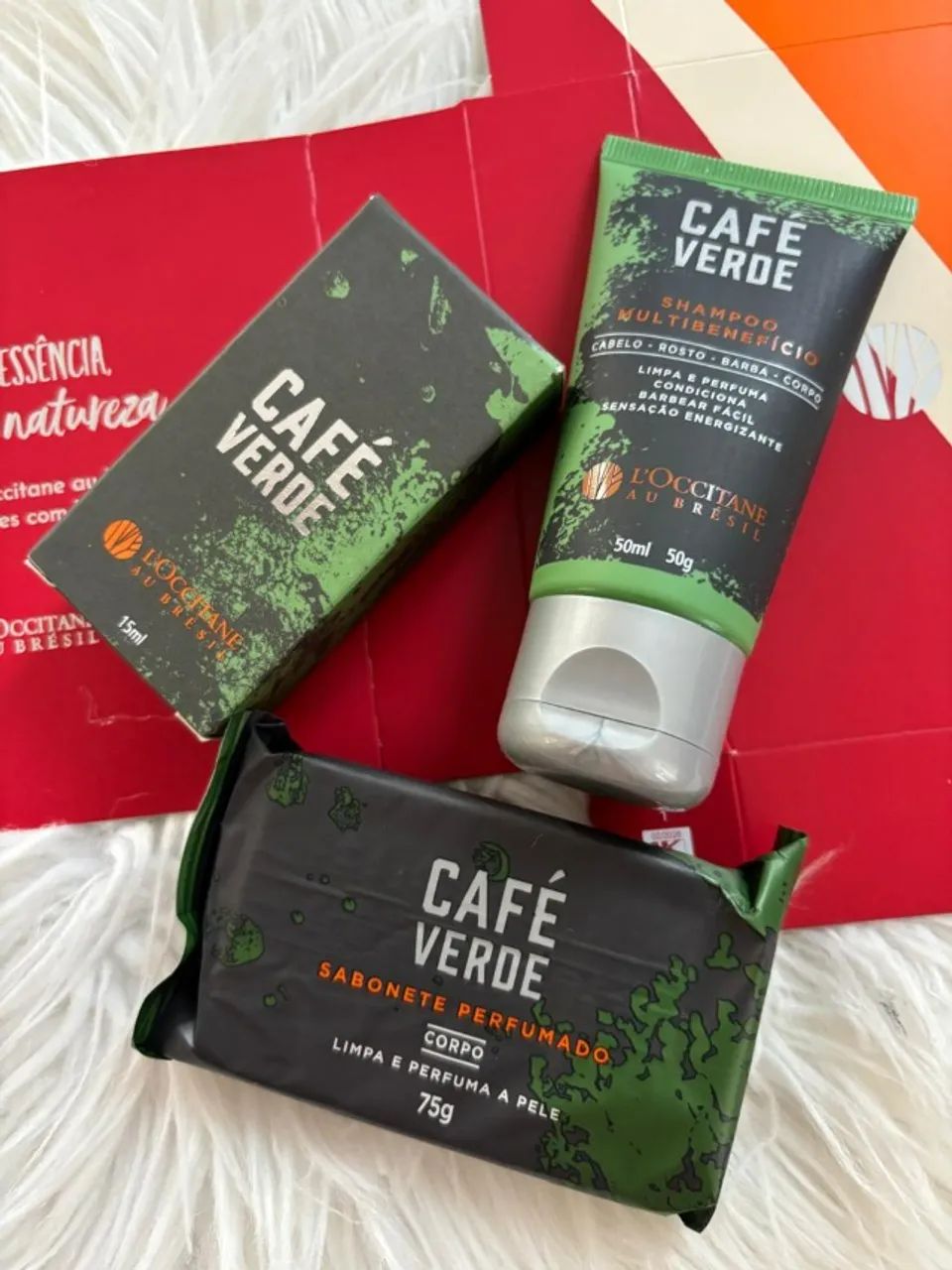 Presente Viagem Café Verde - Loccitane - Foto 3