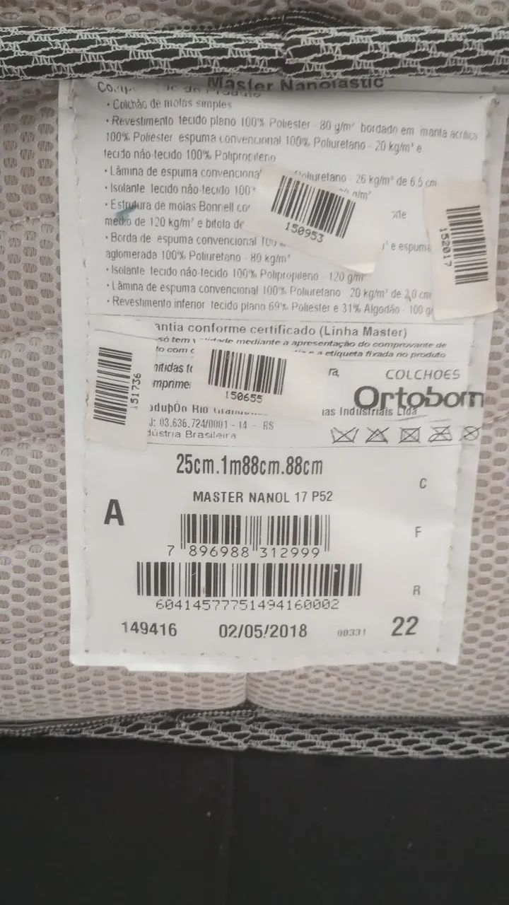 Cama de box solteiro  - Foto 3