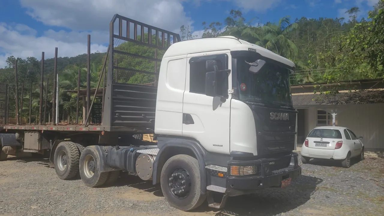 Scania G440 6x4 - Foto 3
