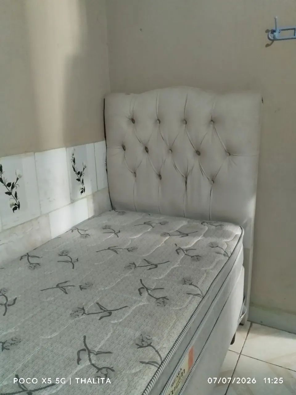 Cama de solteirão
