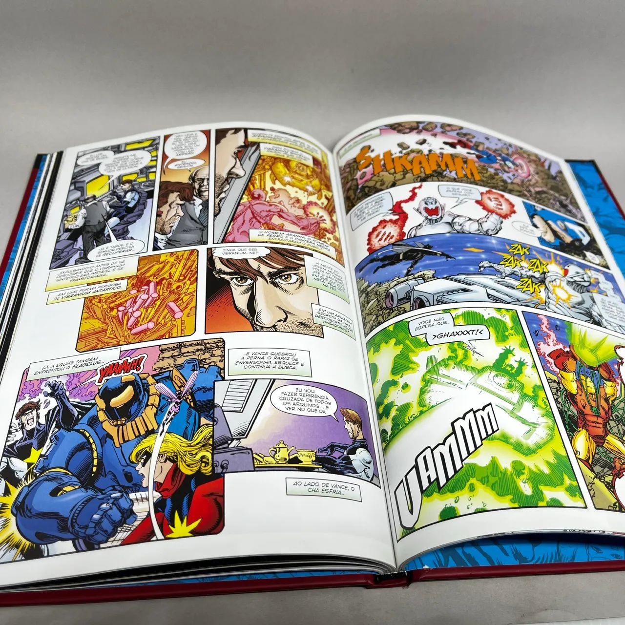 Hq Os Vingadores Salvat Os Heróis Mais Poderosos - Foto 5