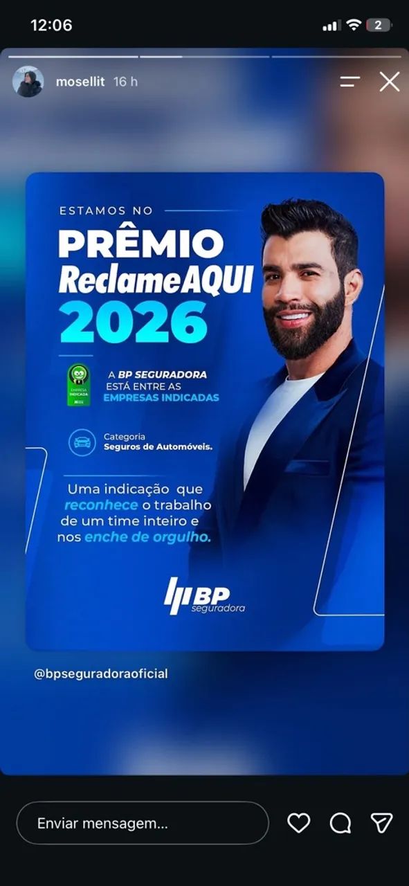BP seguradora 