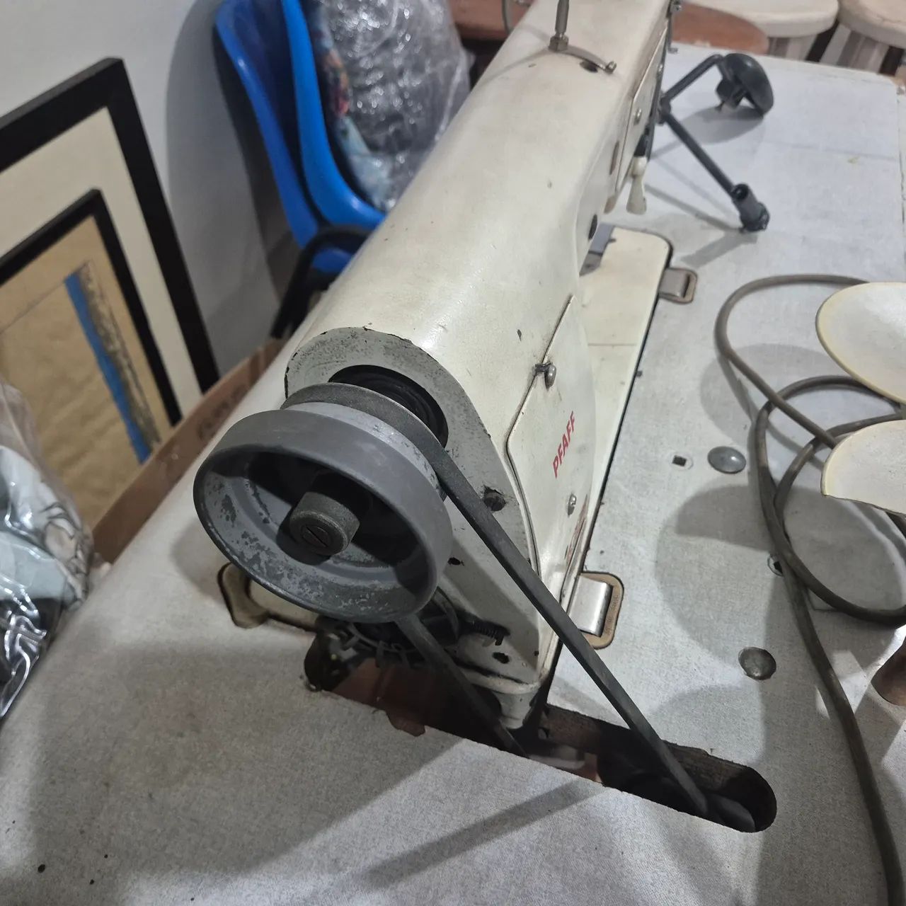 Maquina de costura industrial  - Foto 3