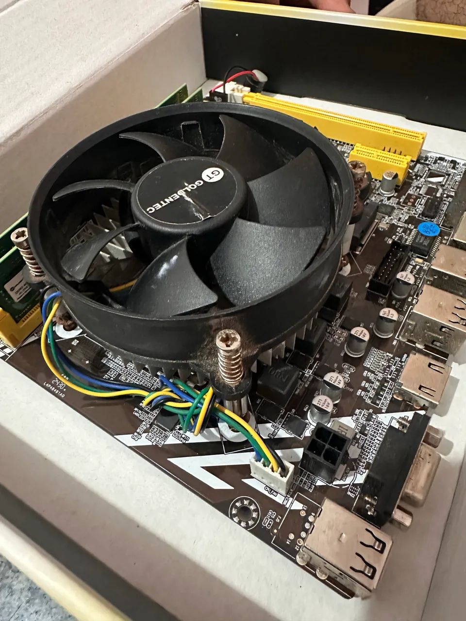 Placa Mãe- LGA 1150 completa  - Foto 3