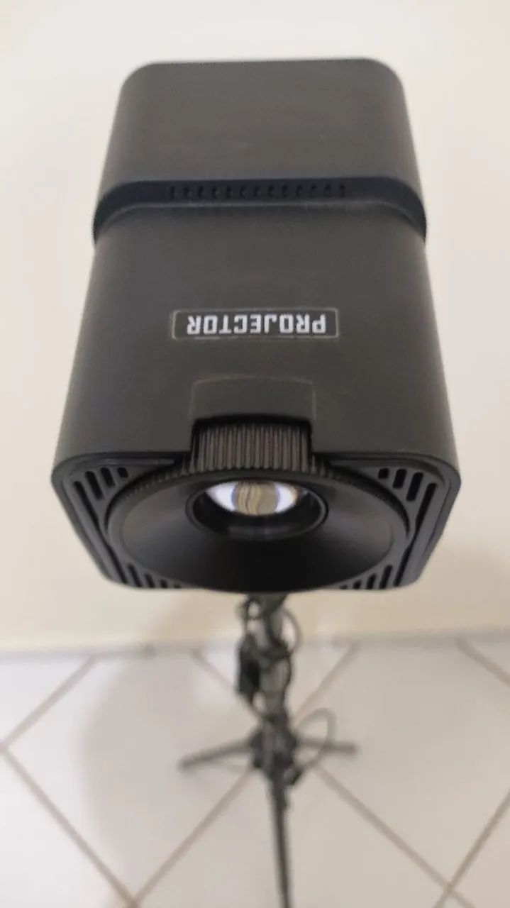 Projetor HY320 Mini, Com tripé - Foto 2